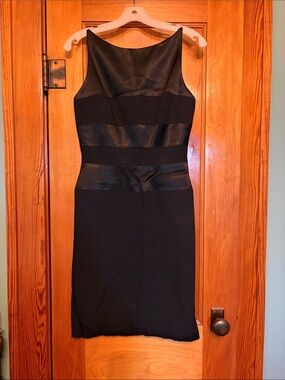 Vintage Gigi by Gillian Black Dress Size 6 Made in USA